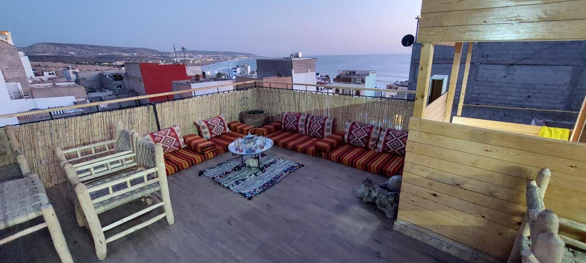 Habibi Hostel Taghazout Luaran gambar