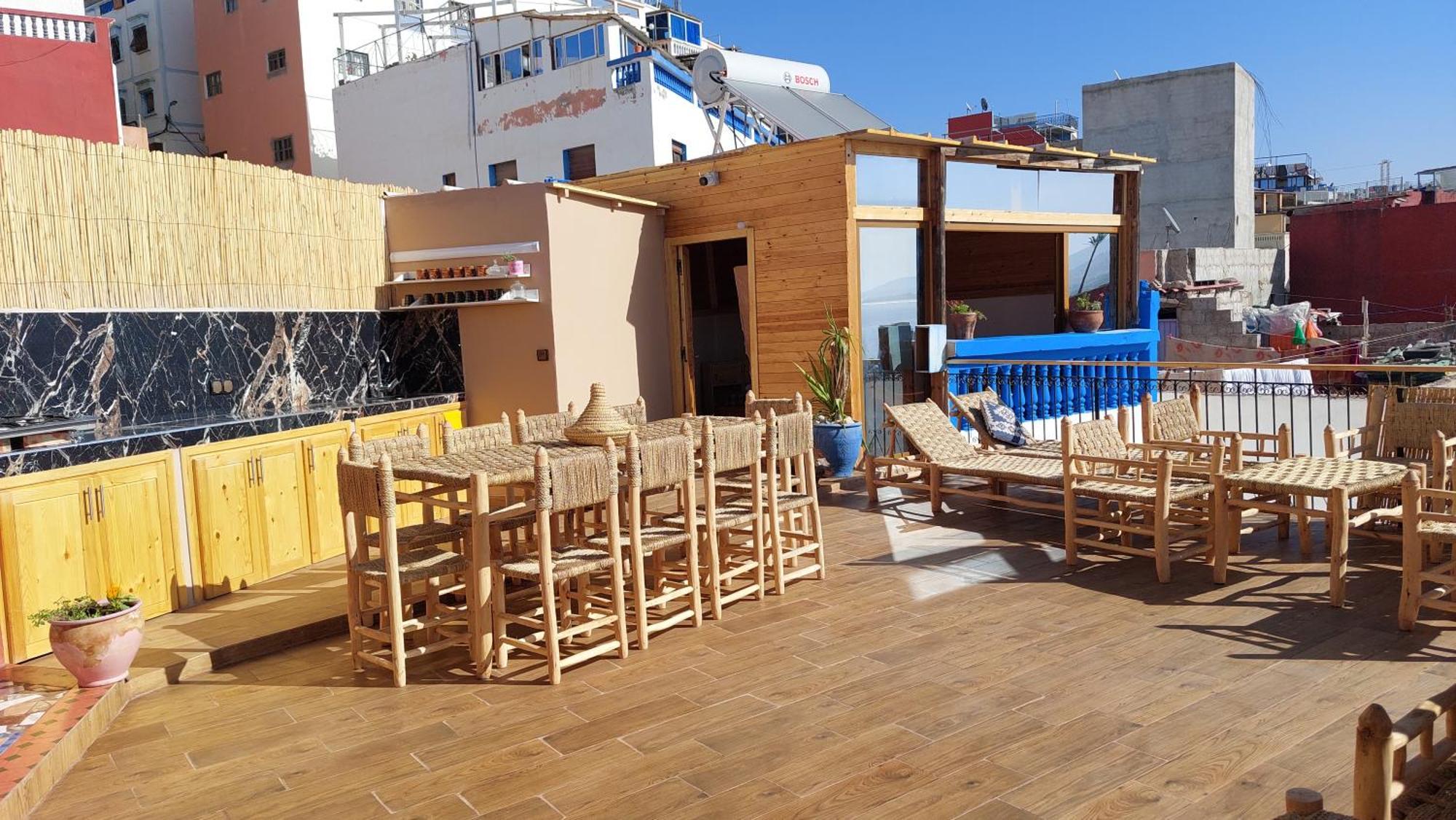 Habibi Hostel Taghazout Luaran gambar