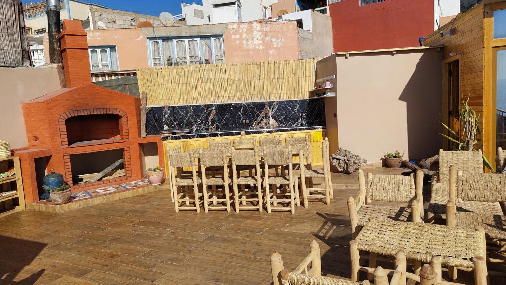 Habibi Hostel Taghazout Luaran gambar