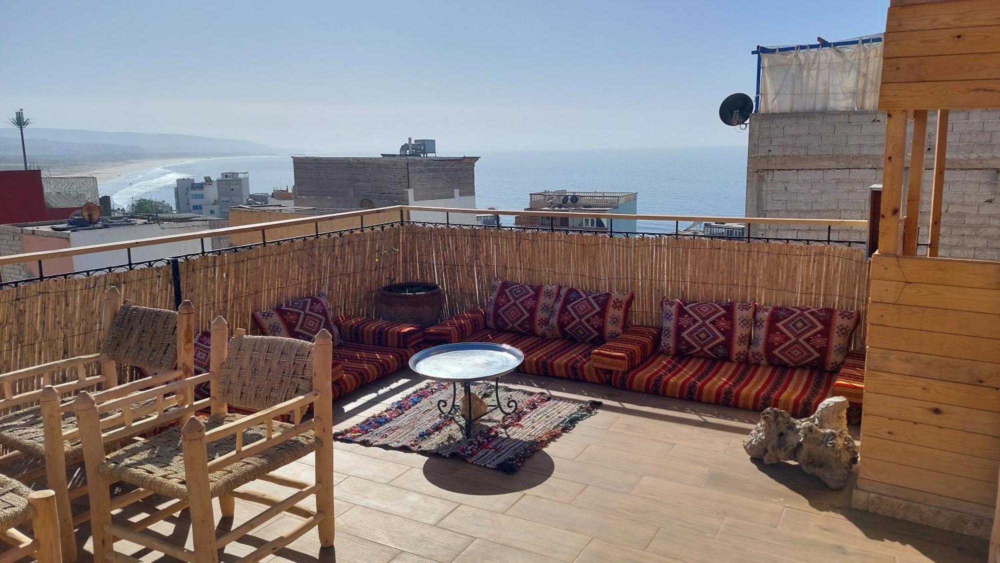 Habibi Hostel Taghazout Luaran gambar